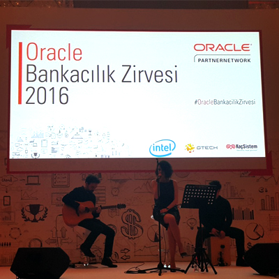 Oracle Bankçılıq Sammiti 2016”da sponsor kimi iştirak edirik
